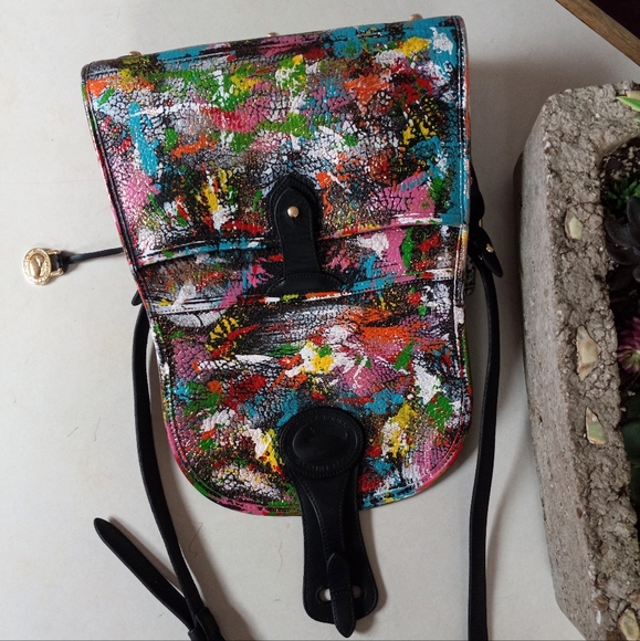 SOLD ON ANOTHER SITE Dooney & Bourke Essex crossbody, 1993 - Picture 7 of 13